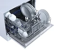 Отдельностоящая посудомоечная машина MDF 5506 Blanc - минифото 7